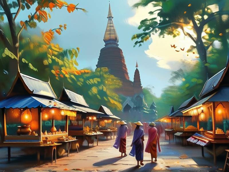 泰国37大但人文艺术独特魅力的展现