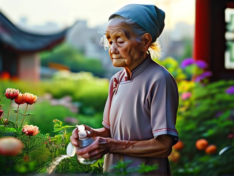 沈阳岁老阿姨喷了几次尿素背后故事引发关注