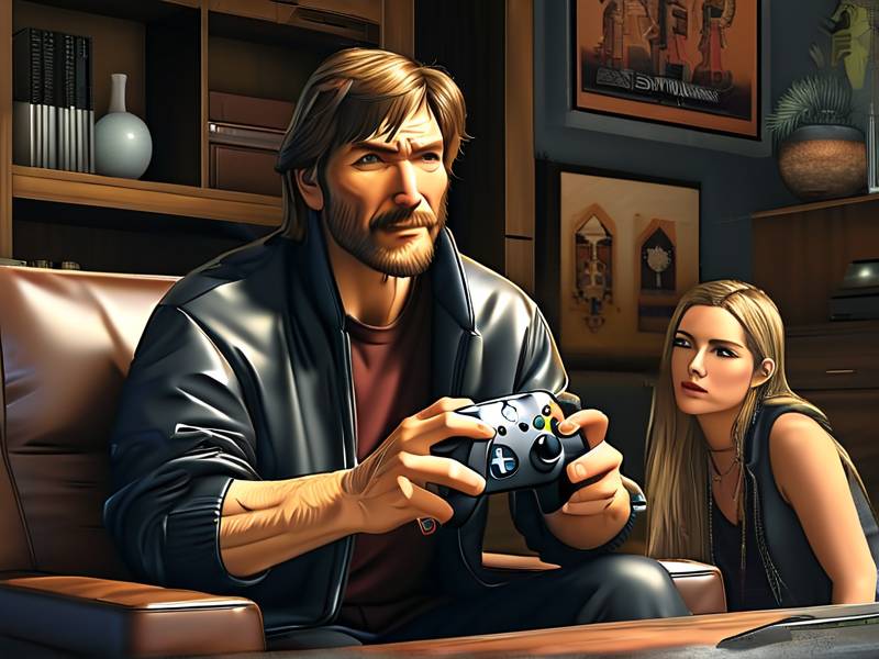 欧美人热衷于玩Xbox的背后原因究竟令人的事件背后竟