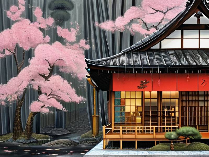 日本最大但人文艺图展现了丰富文化底蕴与独特艺术魅力的