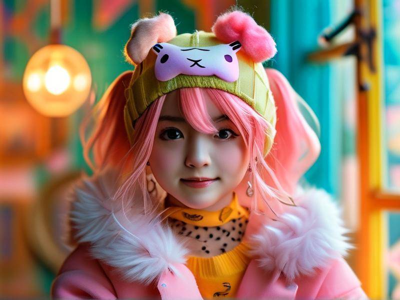 女生的小坤坤图片大全高清壁纸可爱的少女风
