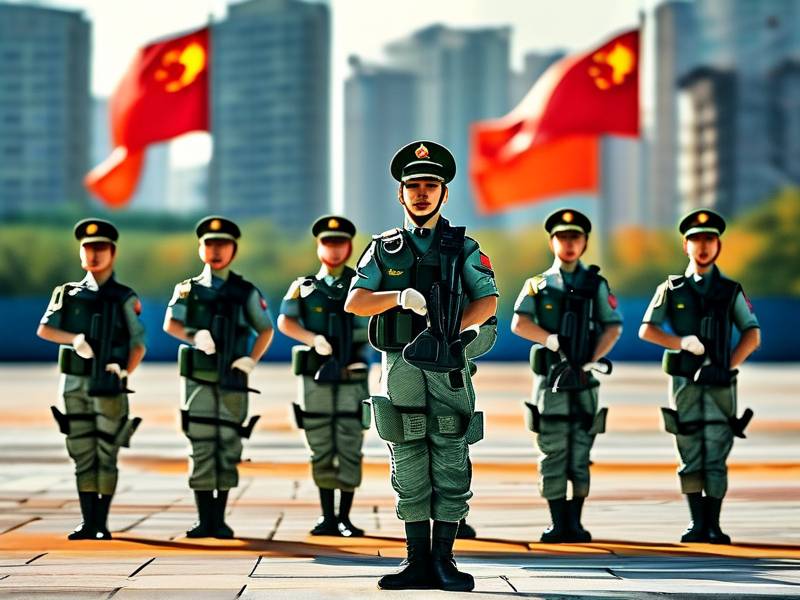 中国CHINAGARY武警网站武警的日常训练与风采展现铁